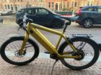 Stromer ST7 - Goudgeel, 2 accu laders 8647 km, Ophalen, Gebruikt, Stromer, 59 cm of meer