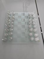 Prachtig Schaakbord/ backgammon compleet, Een of twee spelers, Ophalen of Verzenden, Nieuw, Onbekend