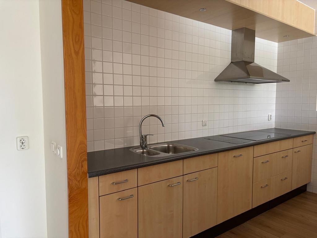 Complete Keuken parallel inc appt (oa 5-pits siemens kkplt), Ophalen, Gebruikt, Overige kleuren, Enkelwandige keuken