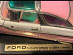 Ford Fairlane Crown Victoria 1955 Modelauto, Ophalen of Verzenden, Zo goed als nieuw, Auto, Overige merken