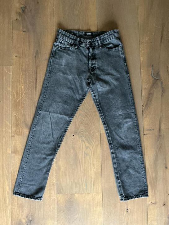Jack en Jones jeans Chris loose fit 29/32, Ophalen of Verzenden, Zo goed als nieuw, Grijs, W32 (confectie 46) of kleiner