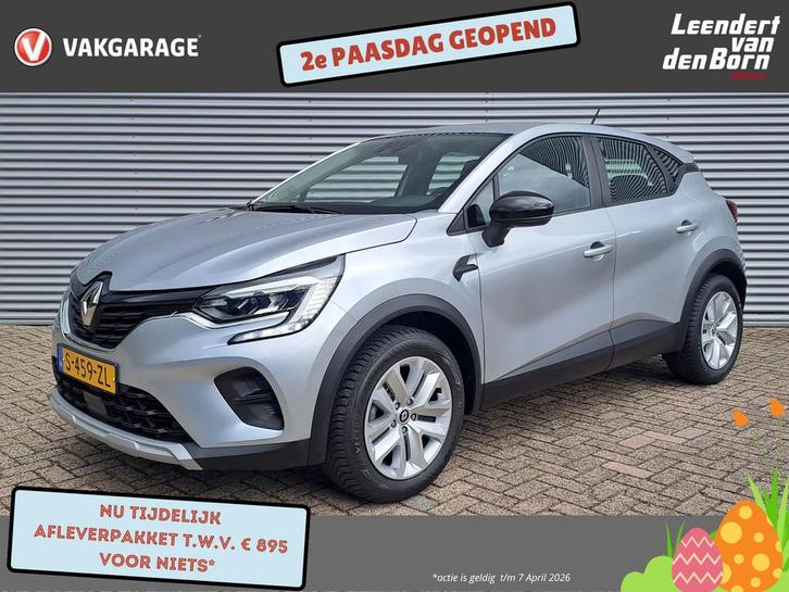 Renault Captur 1.0 TCe 90 evolution | Cruise | Navi | PDC |, Auto's, Renault, Bedrijf, Te koop, Captur, ABS, Airbags, Airconditioning