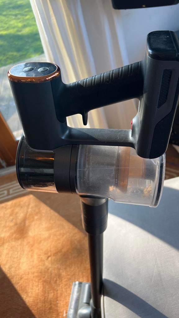 Hyundai Draadloze stofzuiger ZONDER OPLADER, Gebruikt, Stofzuiger, Ophalen of Verzenden, Minder dan 1200 watt