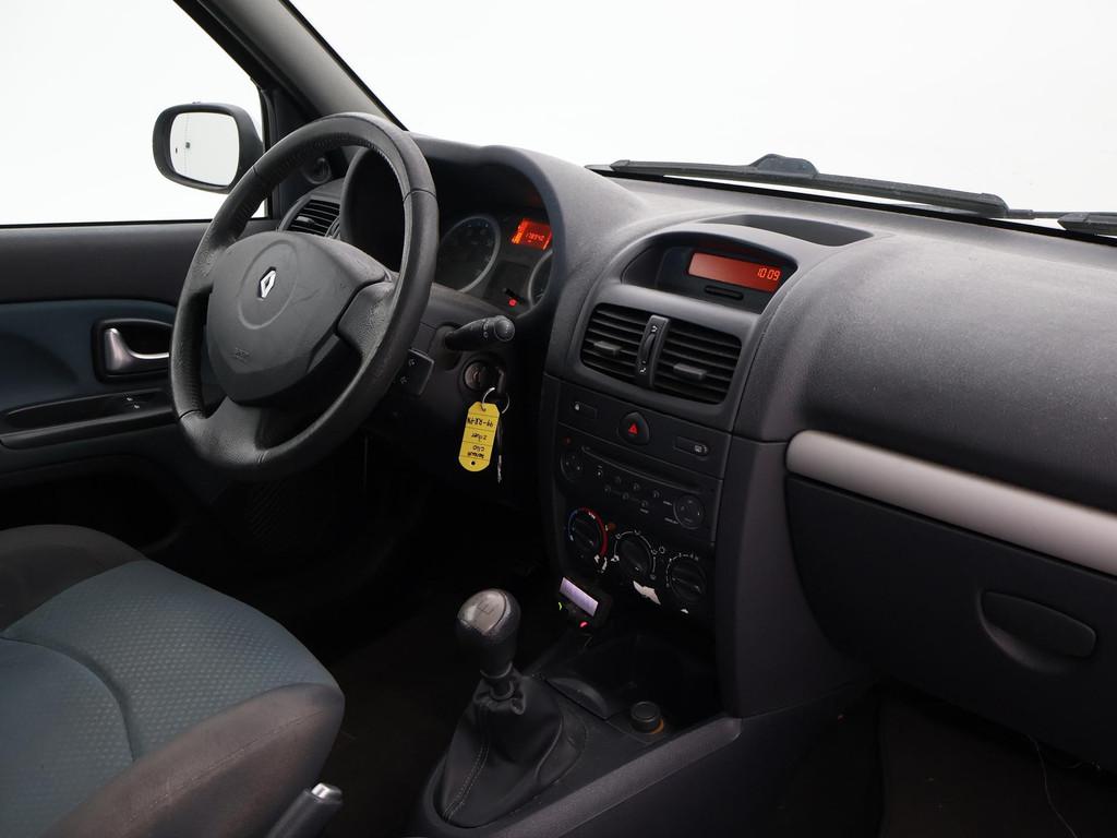 Renault Clio 1.6-16V 3-DEURS 107 PK COMMUNITY + AIRCO | LMV, Auto's, Renault, Voorwielaandrijving, 4 cilinders, Handgeschakeld