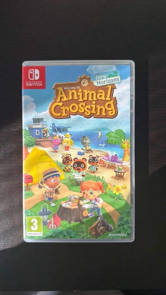 Animal Crossing: New Horizons (Nintendo Switch), Spelcomputers en Games, Ophalen, Online, Zo goed als nieuw, Simulatie