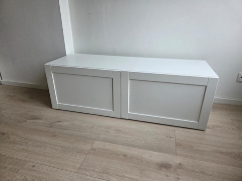 Ikea besta kast, Ophalen, 100 tot 150 cm, Zo goed als nieuw, 25 tot 50 cm