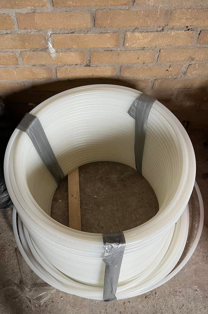 Vloerverwarmingsbuis 14x2mm, Ophalen, Overige materialen, 6 meter of meer, Overige typen