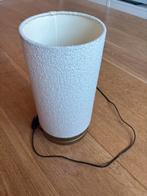 Tafellamp met messing detail - Loods5, Ophalen of Verzenden, Gebruikt, E27 (groot), Led-lamp