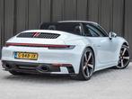 Porsche 911 Cabrio 3.0 Carrera 4 S | NL-AUTO | SPORT DESIGN, Auto's, Automaat, Cabriolet, Wit, 93 €/maand