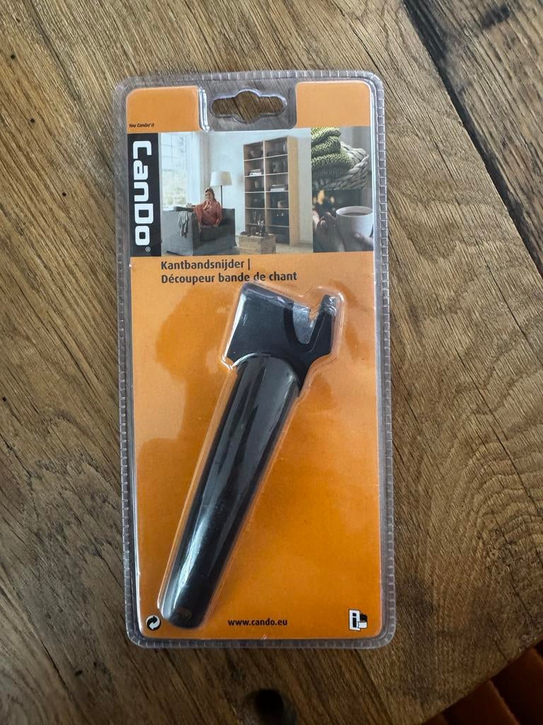 Cando Kantbandsnijder nieuw in verpakking, Ophalen of Verzenden, Nieuw
