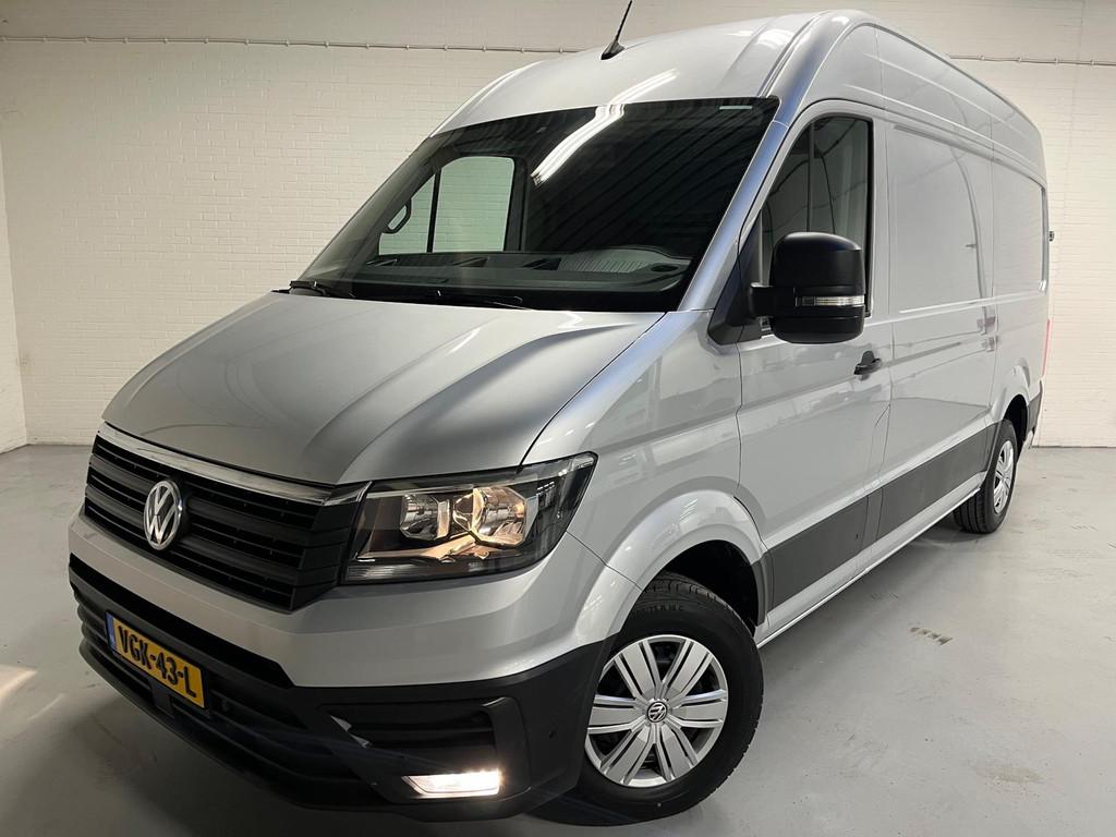 Volkswagen Crafter Automaat DSG 35 2.0 TDI 177pk euro6 L3H3, Stof, Gebruikt, 4 cilinders, Volkswagen