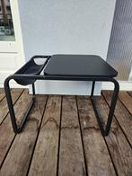 Side table, anthracite/dark grey, 53x50 cm, Ophalen, 50 tot 100 cm, Zo goed als nieuw, 25 tot 50 cm
