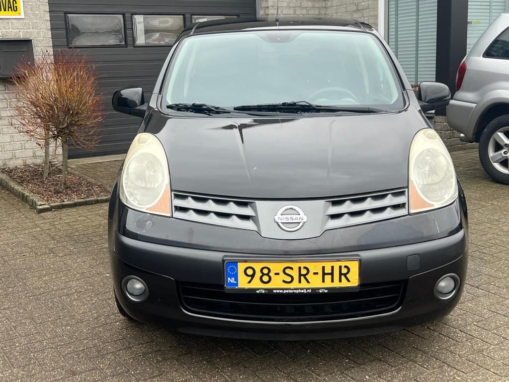 Nissan Note 1.6 First Note, Voorwielaandrijving, Gebruikt, 4 cilinders, Bedrijf