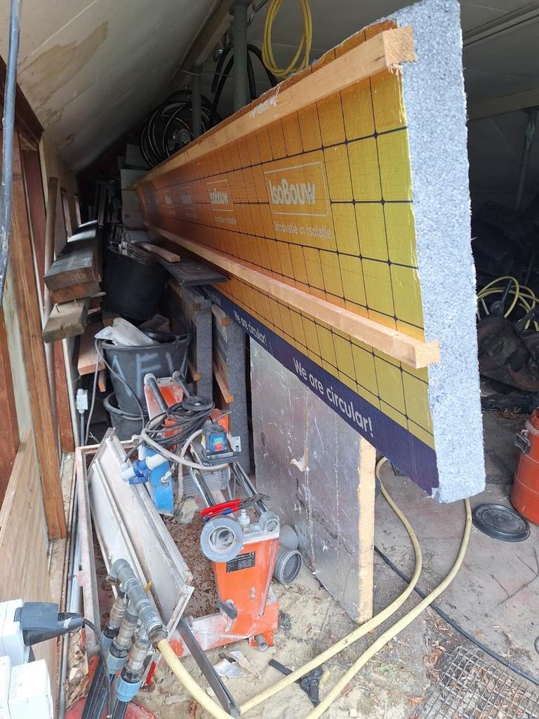 Isolatie platen 10 cm dik, Ophalen of Verzenden