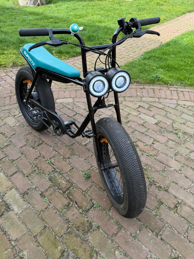 Super 73ZG, Fietsen en Brommers, Elektrische fietsen, Ophalen of Verzenden, Zo goed als nieuw, Overige merken