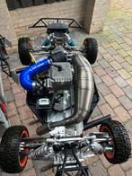 HPI Losi 5T met RcMax 46cc motor, Gebruikt, Groter dan 1:32, Truck, Ophalen