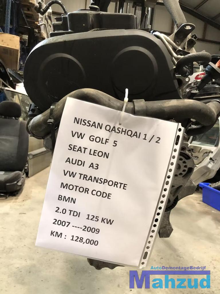 VW GOLF 5 AUDI A3 TRANSPORTER 2.0 TDI MOTORBLOK BMN, Gebruikt, Volkswagen AG, Seat, Berliner Ring 2
38440  Wolfsburg, DE