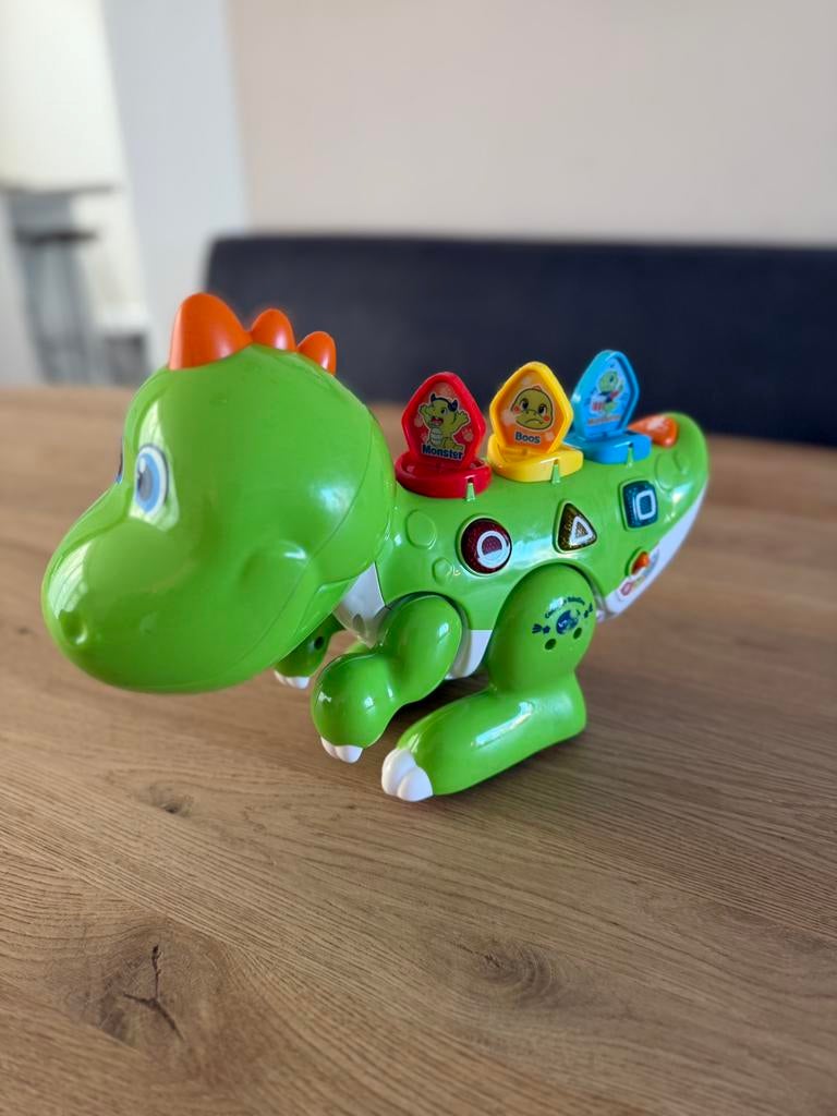 Vtech Dino - nieuwprijs 70, Kinderen en Baby's, Speelgoed | Vtech, Ophalen of Verzenden, Zo goed als nieuw