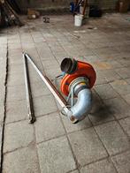 Nederman lasdampafzuiging, Ophalen, Afzuiger