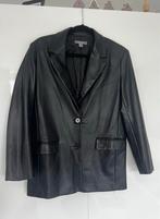 Zwarte nep leren blazer Primark maat 38, Maat 38/40 (M), Zwart, Ophalen of Verzenden, Zo goed als nieuw