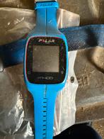 Polar M400 GPS Sporthorloge met band paarden mendurance, Blauw, Ophalen of Verzenden, Waterdicht, Android