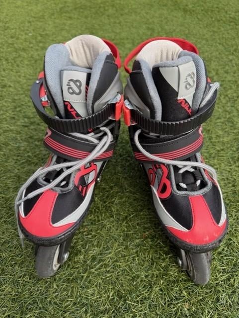 Nijdam Combo 2-in-1 maat 29 - 32 incl. beschermsets S en M, Sport en Fitness, Skeelers, Overige merken, Kinderen, Ophalen of Verzenden