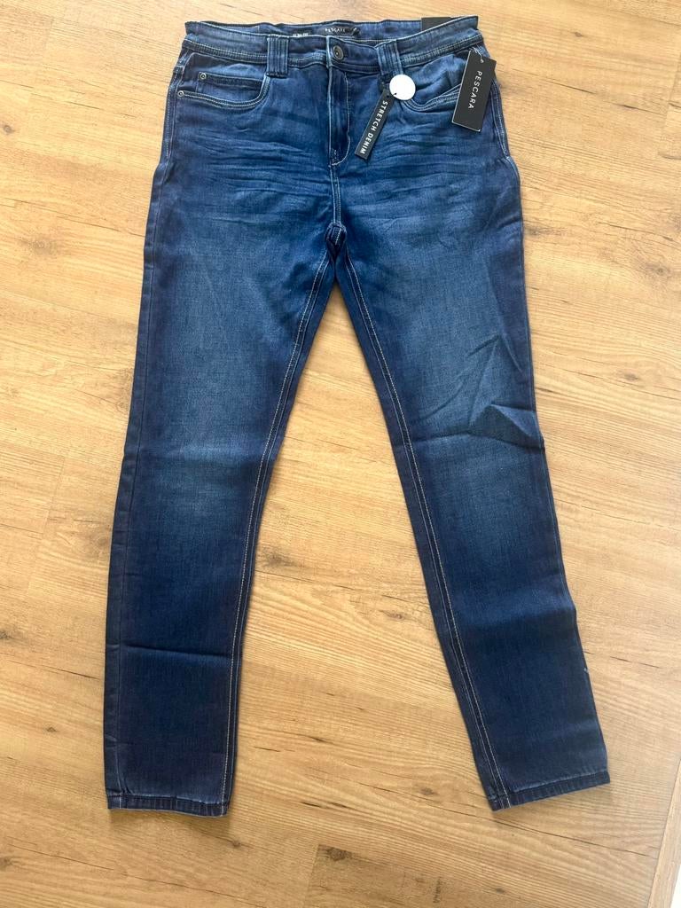 Terstal slim fit spijkerbroek maat 42 nieuw, Kleding | Dames, Verzenden, Nieuw, Blauw, W33 - W36 (confectie 42/44)