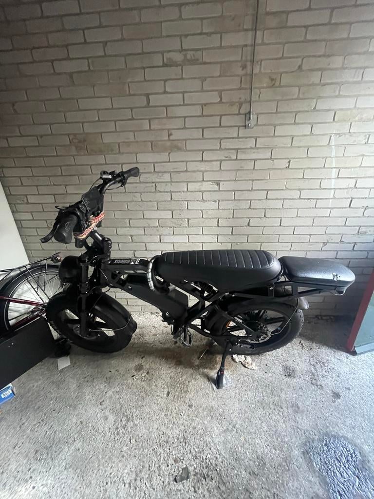 Elektrische fiets met beschadigingen, Gebruikt, 47 tot 51 cm, 30 tot 50 km per accu, Ophalen