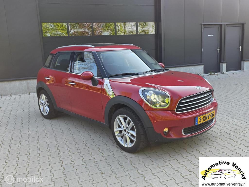 Mini Countryman 1.6 One Chilli | 2014 | Pano | Xenon | Navi, Auto's, Mini, Voorwielaandrijving, Gebruikt, Euro 6, Bedrijf
