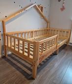 Bedhuisje kinderbed 90x200 cm, Kinderen en Baby's, Kinderkamer | Bedden, Ophalen, 85 tot 100 cm, Zo goed als nieuw, Lattenbodem