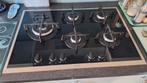 AEG HG795550 gaskookplaat met 5 branders, Witgoed en Apparatuur, Kookplaten, Ophalen, Gebruikt, Inbouw, Gas