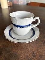 Thun TK Czechoslovakia Natalie Kop en Schotel - Blauw/Wit, Antiek en Kunst, Ophalen of Verzenden