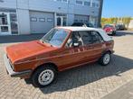 Volkswagen Golf 1.5 GLS Cabriolet 1979 Bruin 1e gelv in nl, 1457 cc, 4 cilinders, Origineel Nederlands, Handgeschakeld