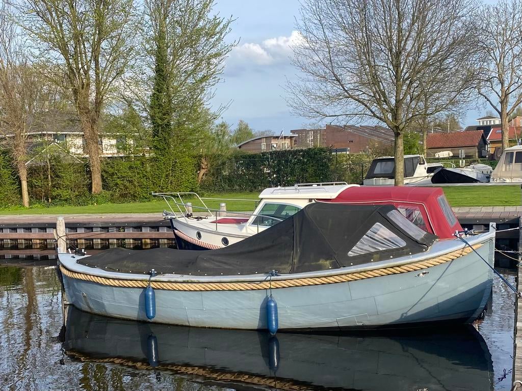 Stalen reddingssloep 8m vaarklaar, aandachtspunten, Watersport en Boten, Sloepen, Ophalen, 10 tot 30 pk, Gebruikt, Staal