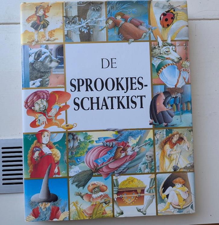 De sprookjesschatkist, Boeken, Sprookjes en Fabels, Gelezen, Ophalen of Verzenden