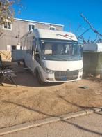 Charthago Chic c-line 6.2 XL QB C-Rijbewijs, Caravans en Kamperen, Fiat, Gaslek-detector, Diesel, Carthago