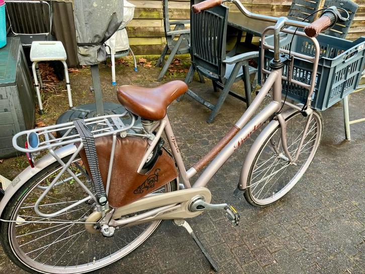 Sparta 28 inch dames fiets, terugtraprem, 3 versnellingen, Fietsen en Brommers, Fietsen | Dames | Damesfietsen, Gebruikt, Sparta