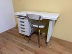 Bureau met stoel vintage jaren 60, Ophalen, Gebruikt, Bureau