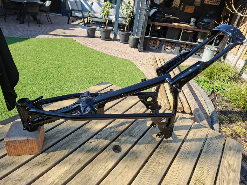 Gevraagd Frame Honda MB5 met kenteken., Ophalen of Verzenden, Gebruikt, Overige modellen