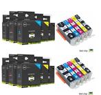 Set Canon PGI-580 & CLI-581 XXL serie Inktmedia Huismerk, ., Cartridge, Nieuw, Ophalen of Verzenden