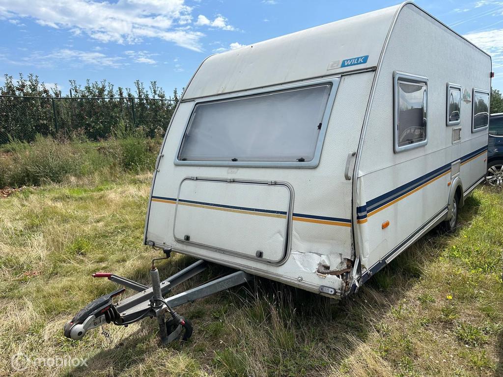 Wilk Safari 500, Caravans en Kamperen, Bedrijf, Wilk, 5 tot 6 meter, Wilk