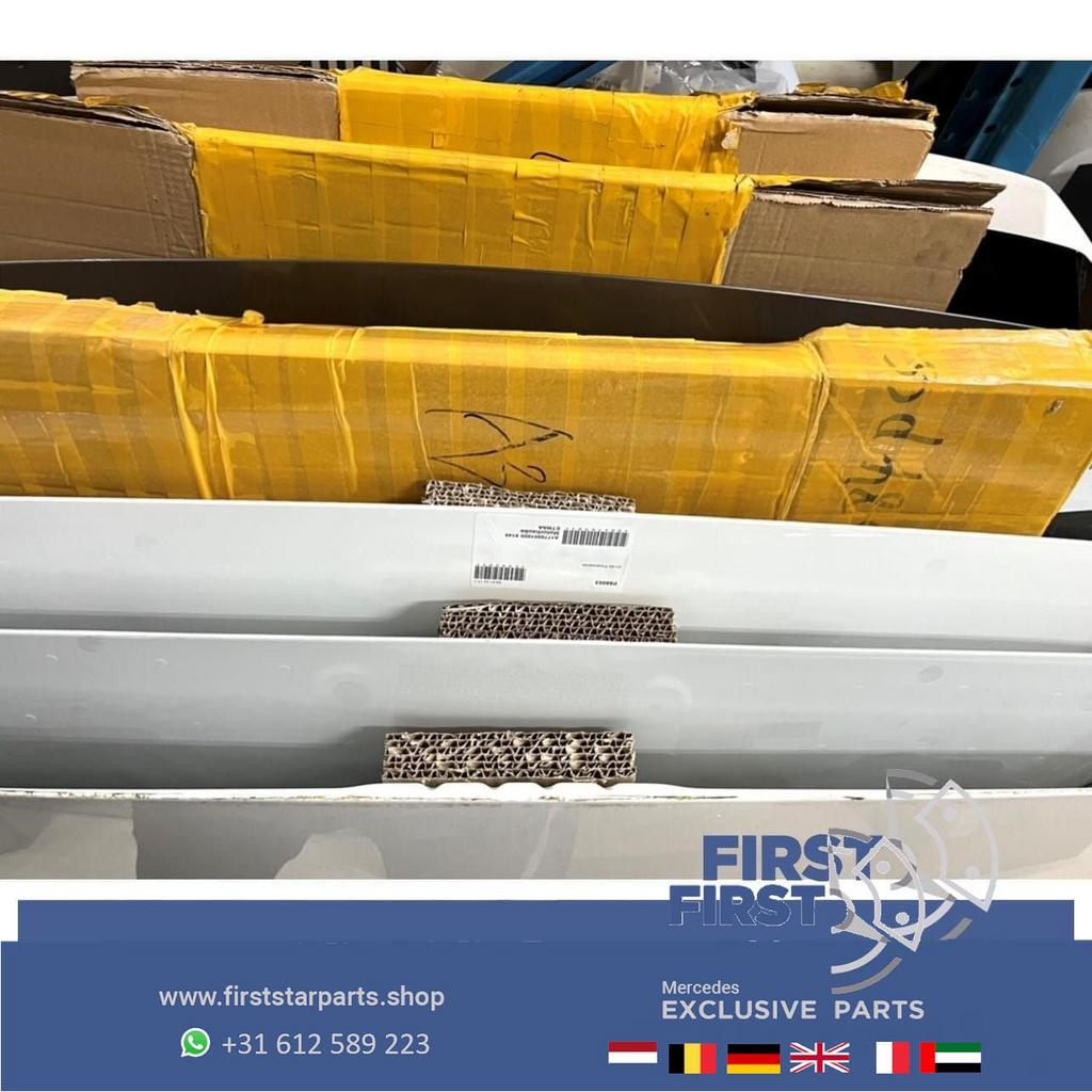 A1778801800 W177 V177 MOTORKAP WIT GRIJS ZWART ORIGINEEL Mer, Gebruikt, -, Voor, Ophalen of Verzenden