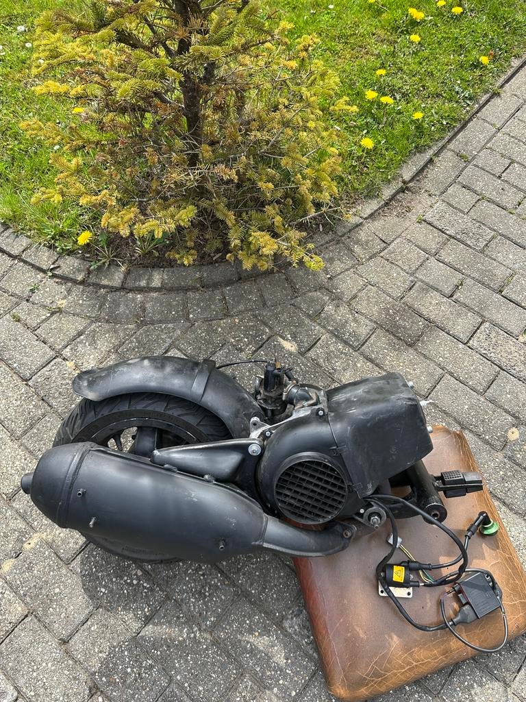 Piaggio skipper 125cc blok plug and play, Ophalen of Verzenden, Zo goed als nieuw, Blok