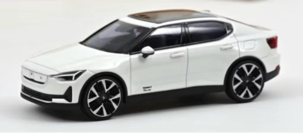 Polestar 2 2024 Sneeuw Wit schaal 1/43 Norev ref. 872010, Verzenden, Nieuw, Auto, Norev