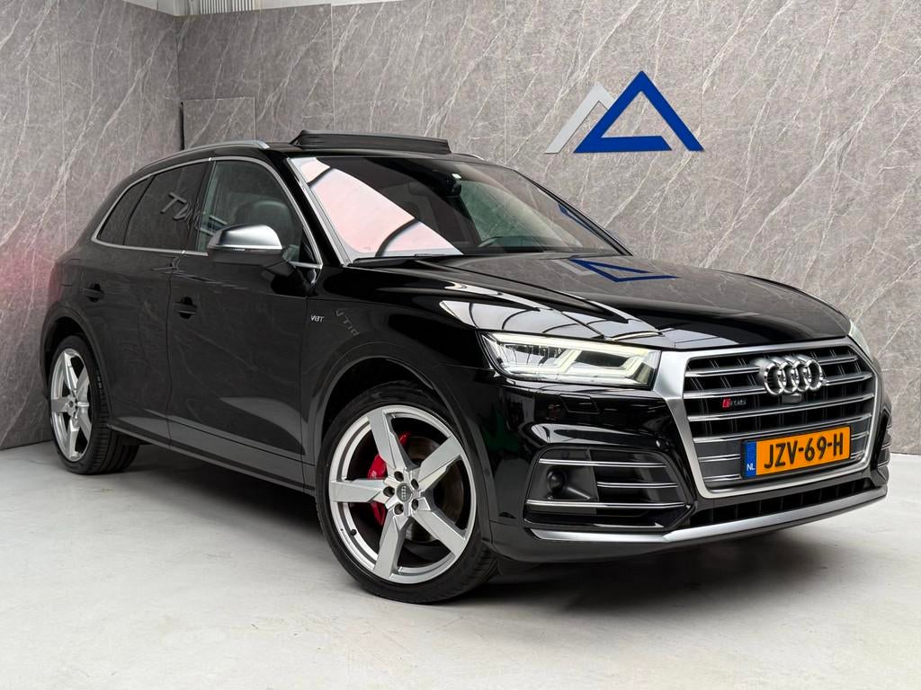 Audi SQ5 3.0 TFSI quattro 354 PK / Dealer Onderhouden / Full, Automaat, Gebruikt, 2995 cc, Adaptive Cruise Control