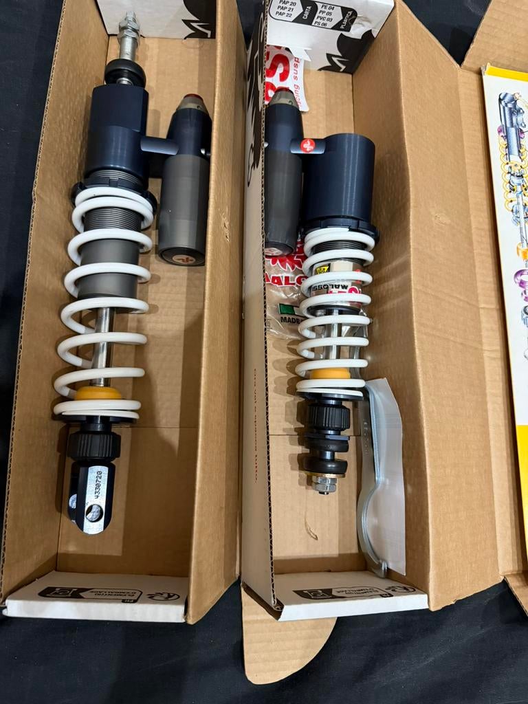 Malossi rs 24 schokbrekers piaggio zip nieuw!, Ophalen of Verzenden, Nieuw