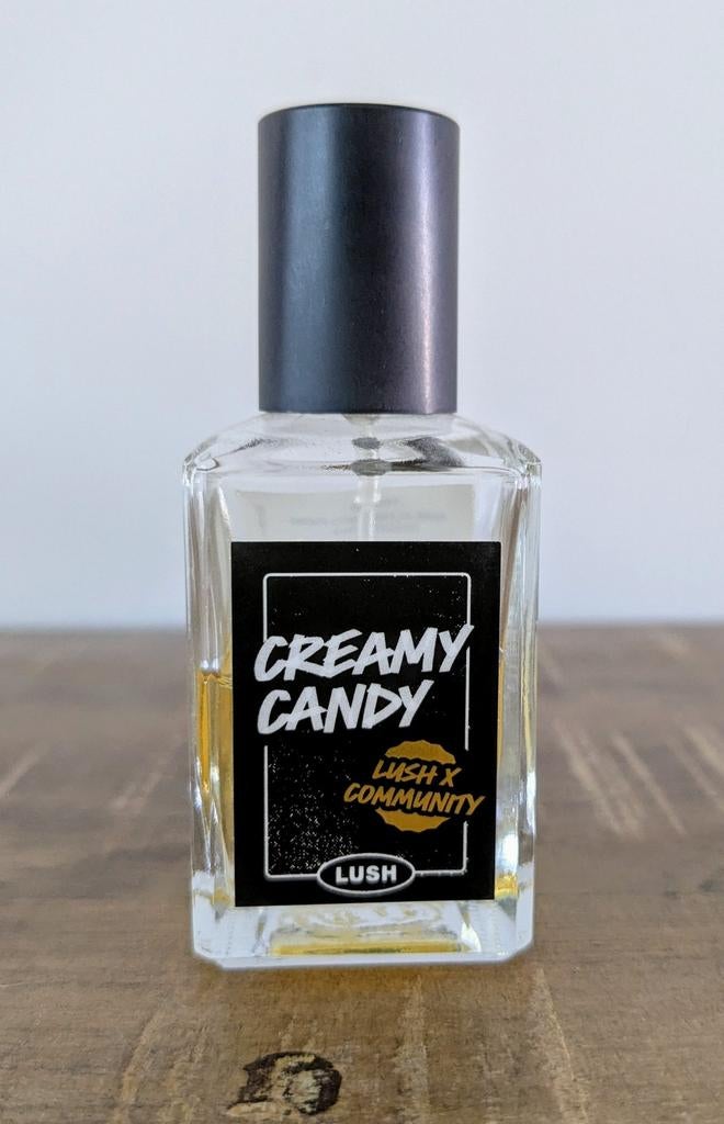 Lush - Creamy Candy parfum, Sieraden, Tassen en Uiterlijk, Uiterlijk | Parfum, Ophalen of Verzenden