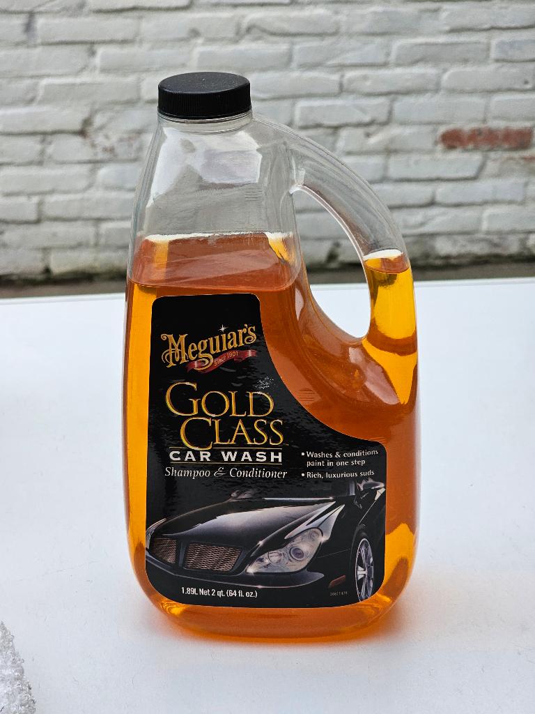 Meguiar's Gold Class Car Wash Shampoo & Conditioner 1892ml, Ophalen of Verzenden