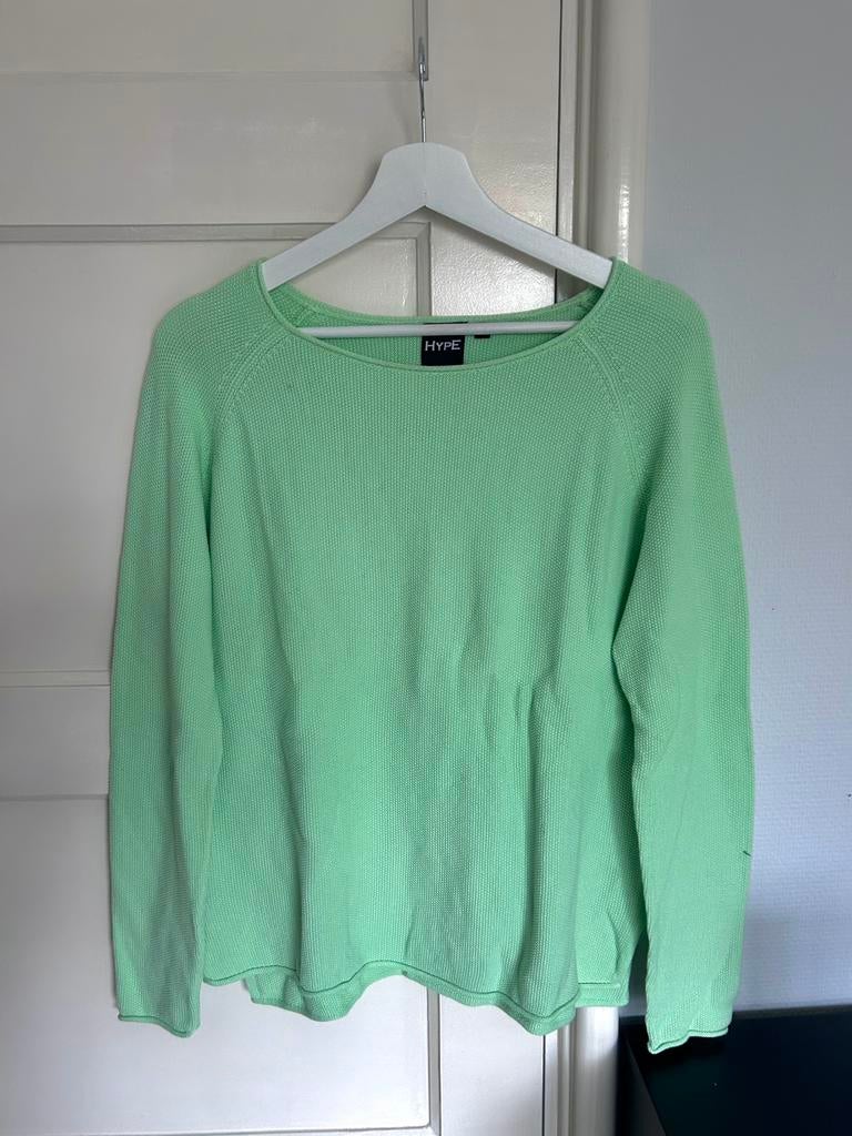 Truitje van Hype maat M 100% katoen, Ophalen of Verzenden, Gedragen, Maat 38/40 (M), Groen