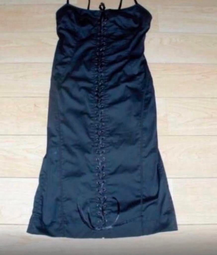 Zomer zwarte gothic jurk. Maat L.  Merk, Zwart, Maat 42/44 (L), Ophalen of Verzenden, Zo goed als nieuw